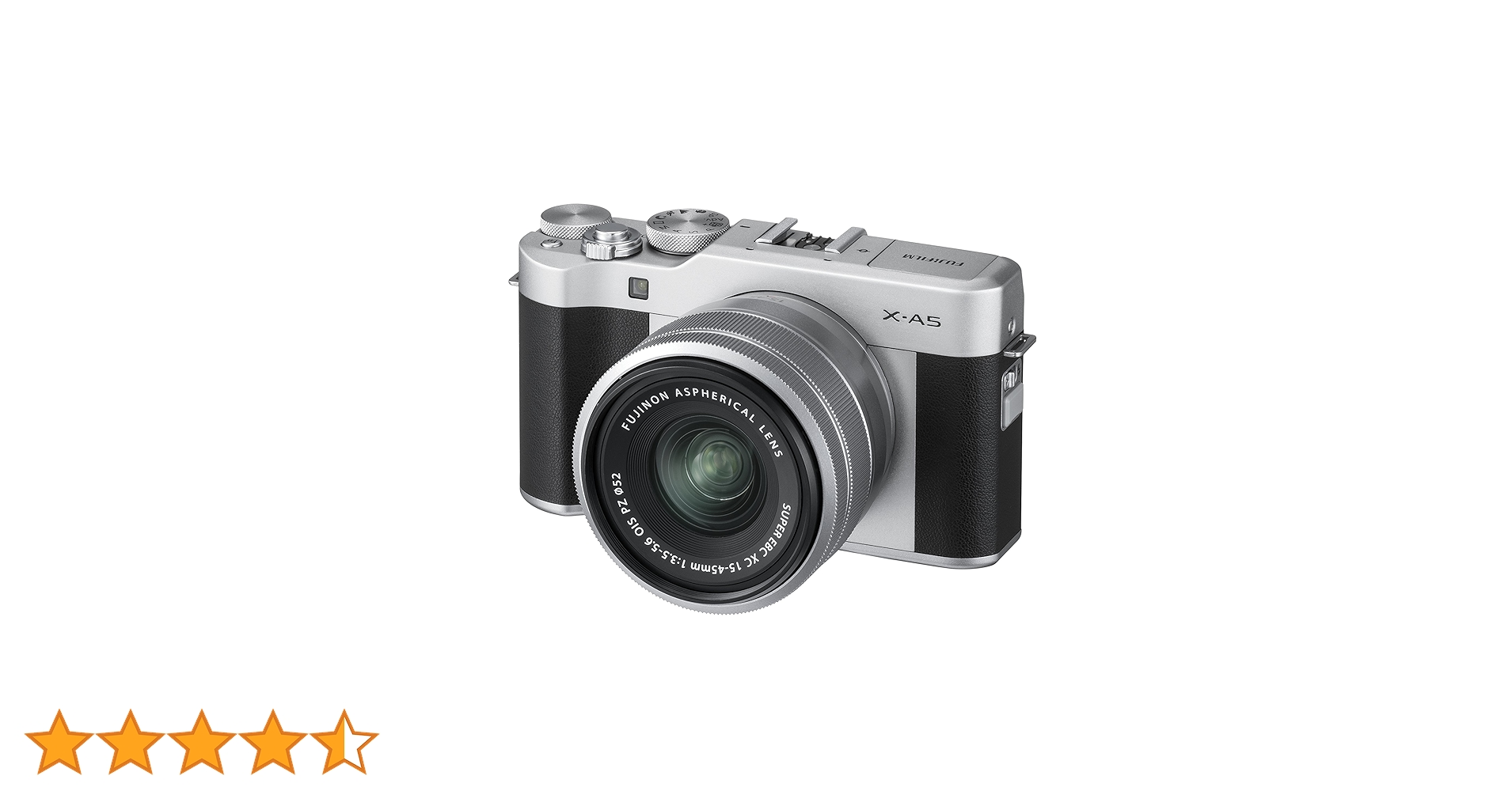 Fujifilm X-A5 デジタルカメラ XC15-45mmレンズ付き Amazon.co.jp: Fujifilm X-A5 Mirrorless Digital Camera, browns
